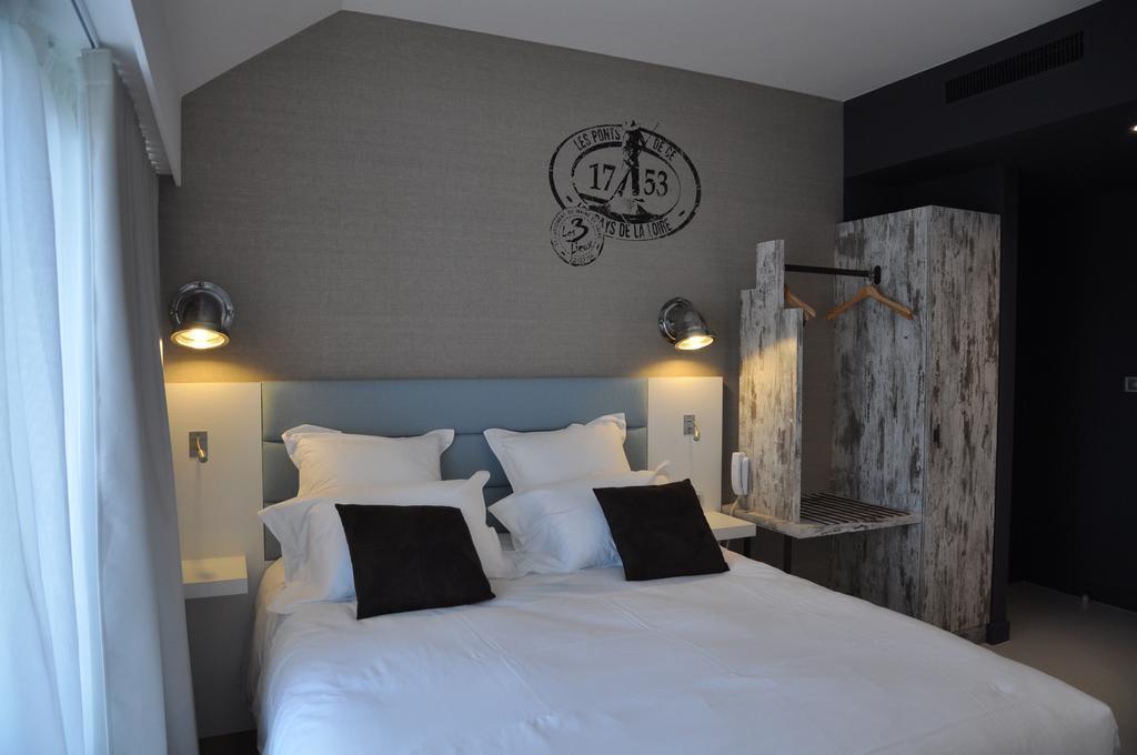 Les 3 Lieux Hotel Les Ponts-de-Cé Стая снимка